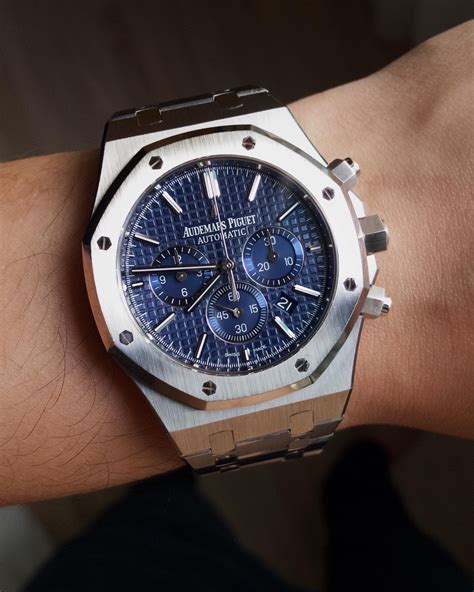 audemars piguet royal oak chronograph steel price|Audemars Piguet selfwinding chronograph price.